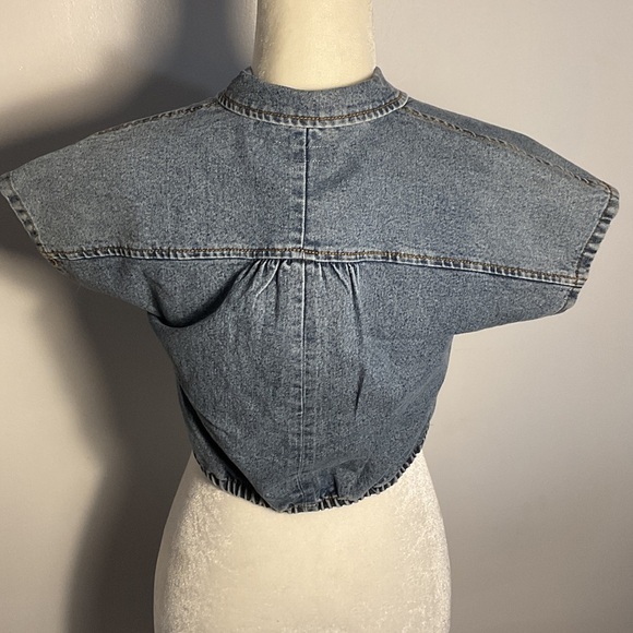 Silver Jeans Blue Denim Button-Down Shirt - Picture 3 of 7